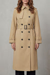 Sorella – Classic Double-Breasted Trench – Victoria Studio
