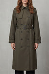 Sorella – Classic Double-Breasted Trench – Victoria Studio