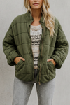 Elara – Relaxed Quilted Jacket – Victoria Studio
