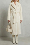 Isadora – Oversized Faux-Fur Long Coat – Victoria Studio