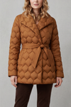 Soline – Sculpted Belted Puffer Jacket – Victoria Studio