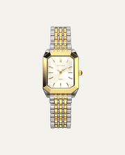 Two-Tone Stainless Steel / White Dial