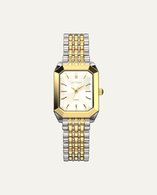 Two-Tone Stainless Steel / White Dial