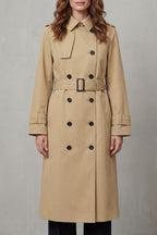 Sorella – Classic Double-Breasted Trench – Victoria Studio