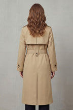 Sorella – Classic Double-Breasted Trench – Victoria Studio