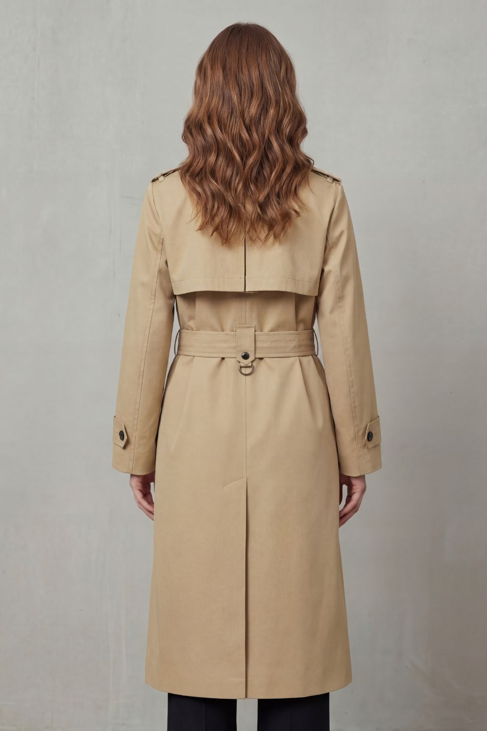 Sorella – Classic Double-Breasted Trench – Victoria Studio