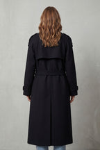 Noémie – Trench oversize con cintura – Victoria Studio