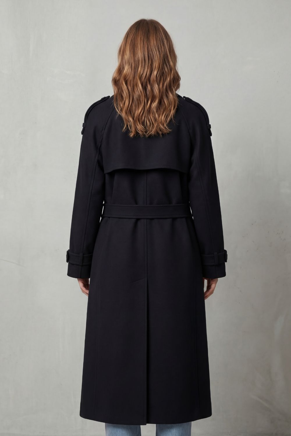 Noémie – Trench oversize con cintura – Victoria Studio