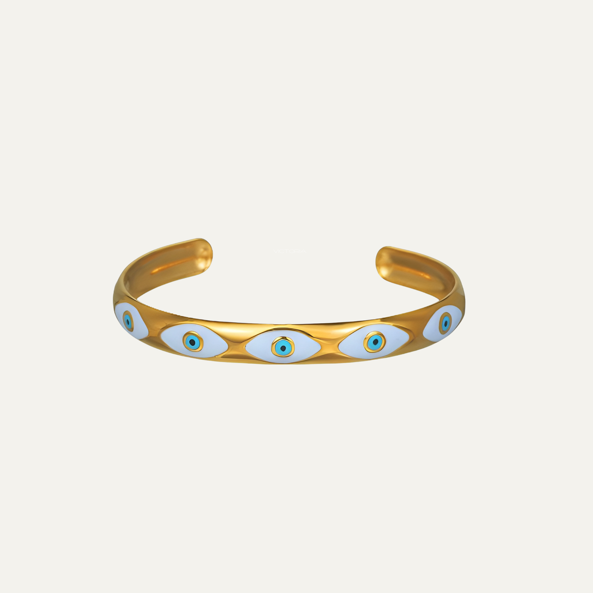 Azzurra Eye Cuff