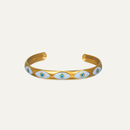 Azzurra Eye Cuff