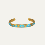 Azzurra Eye Cuff