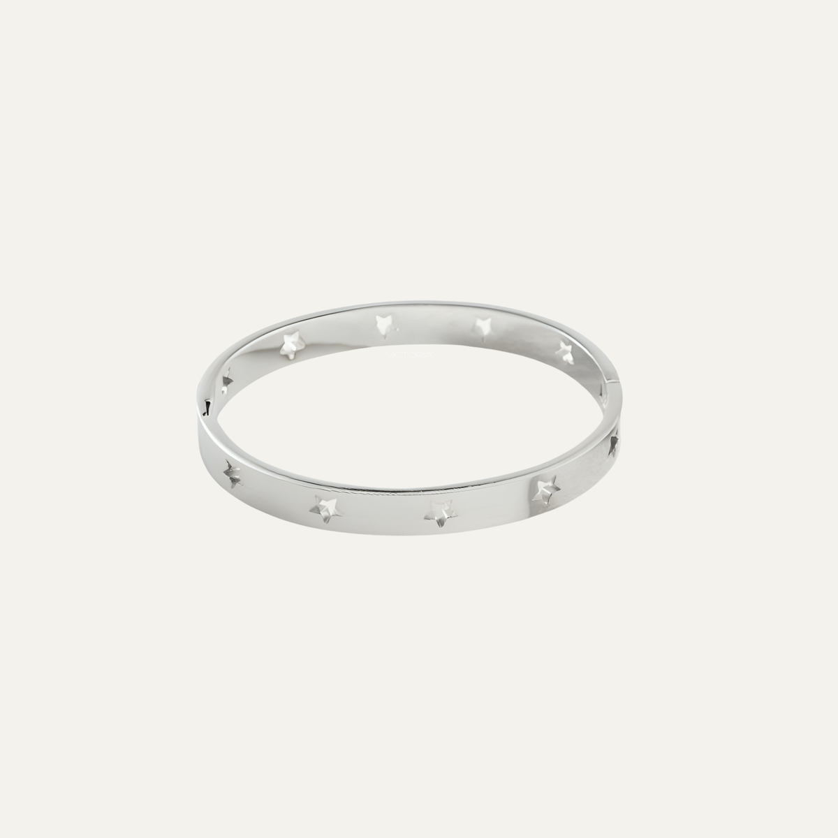 Celeste Star Bangle