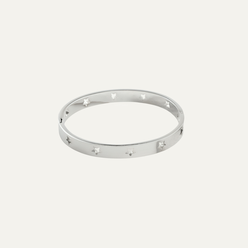 Celeste Star Bangle