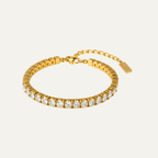 Luce Tennis Bracelet