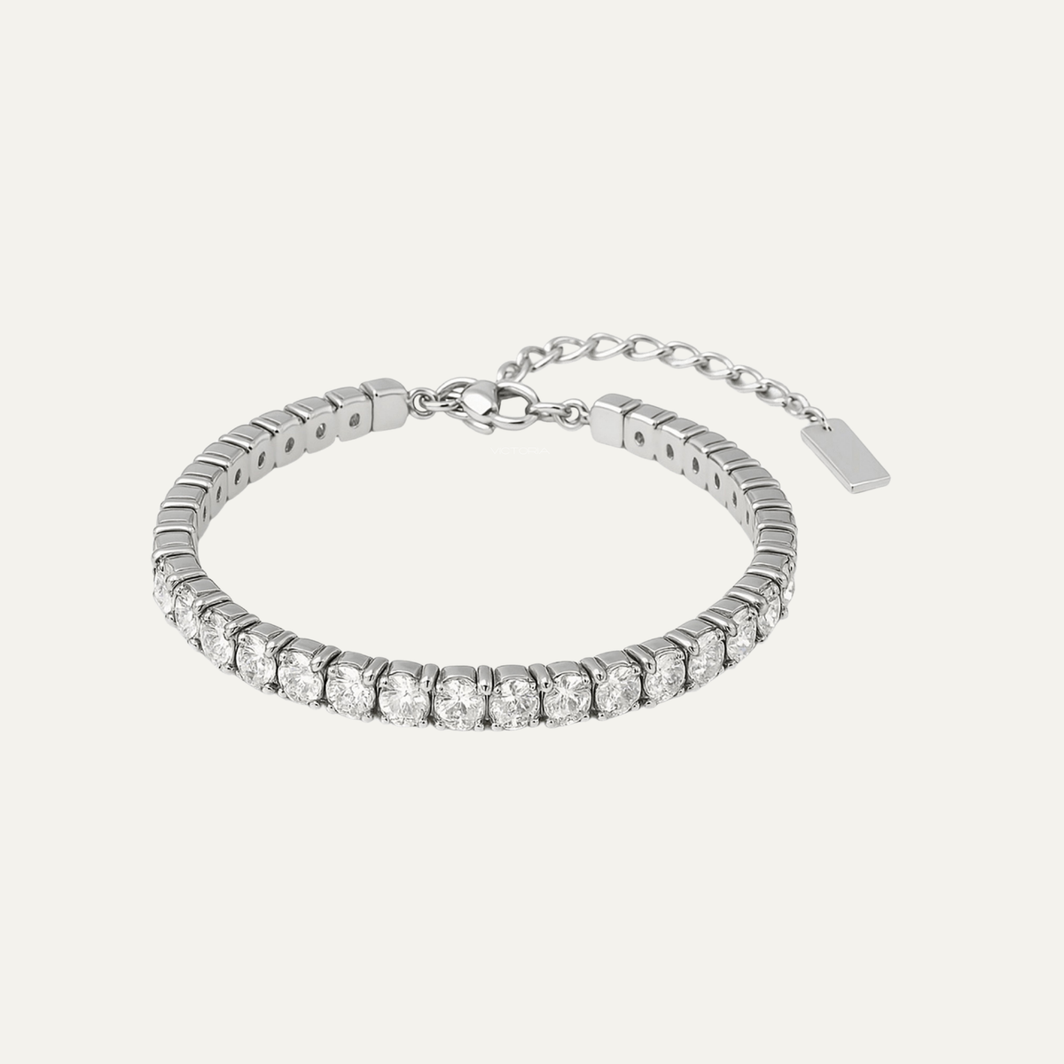 Luce Tennis Bracelet