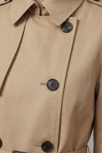 Sorella – Classic Double-Breasted Trench – Victoria Studio