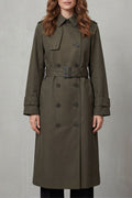 Sorella – Gabardina clásica cruzada – Victoria Studio