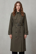 Sorella – Classic Double-Breasted Trench – Victoria Studio
