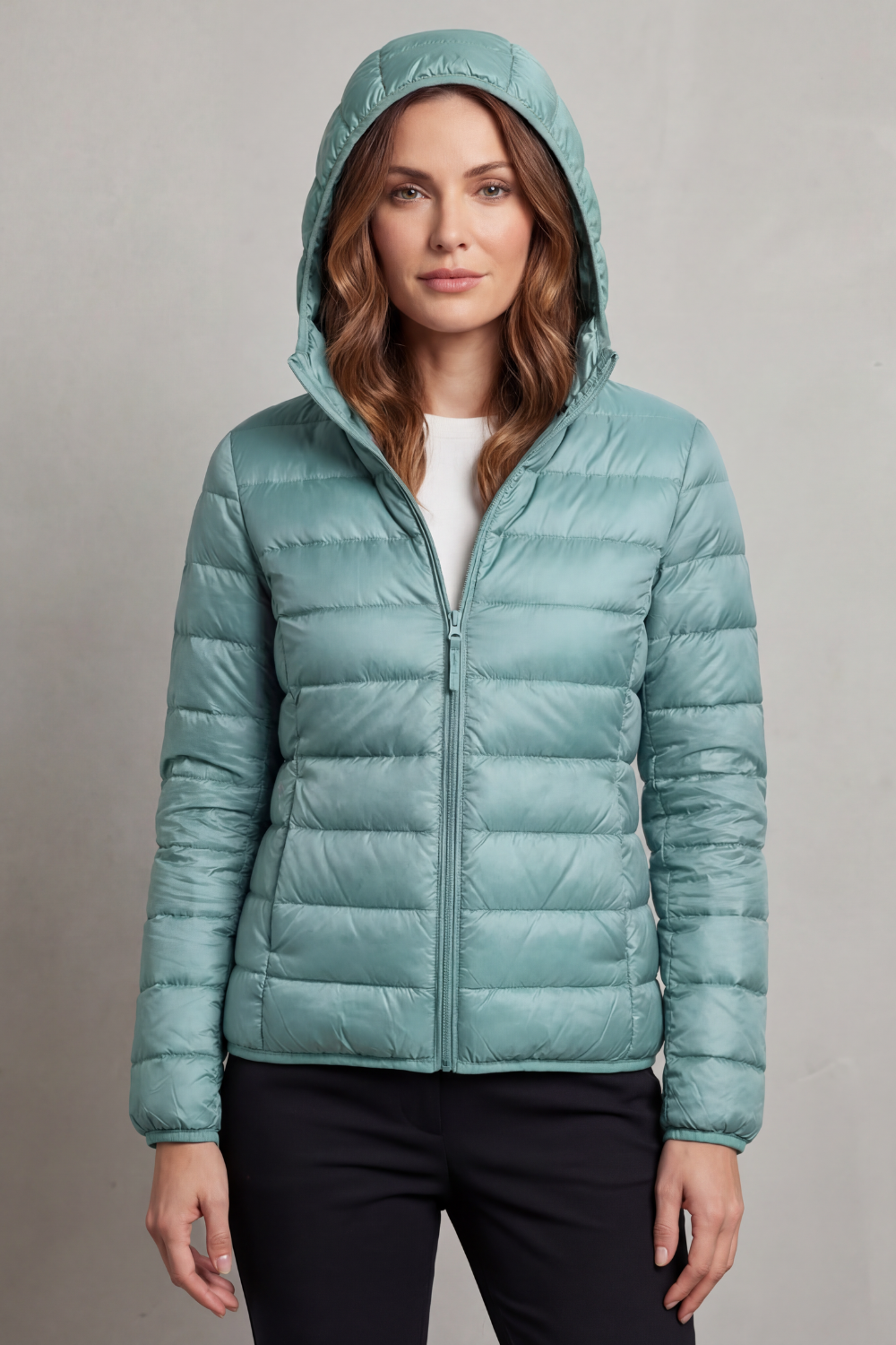 Aeris – Piumino ultraleggero ripiegabile – Victoria Studio