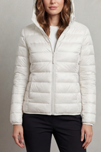Aeris – Piumino ultraleggero ripiegabile – Victoria Studio