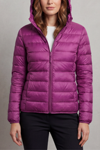 Aeris – Piumino ultraleggero ripiegabile – Victoria Studio