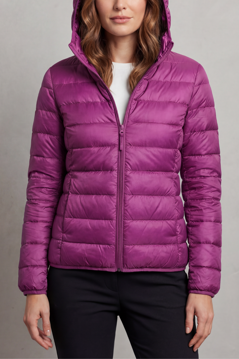Aeris – Piumino ultraleggero ripiegabile – Victoria Studio