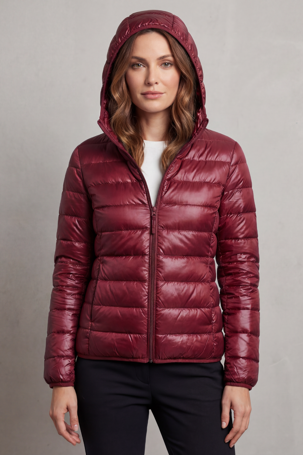 Aeris – Piumino ultraleggero ripiegabile – Victoria Studio