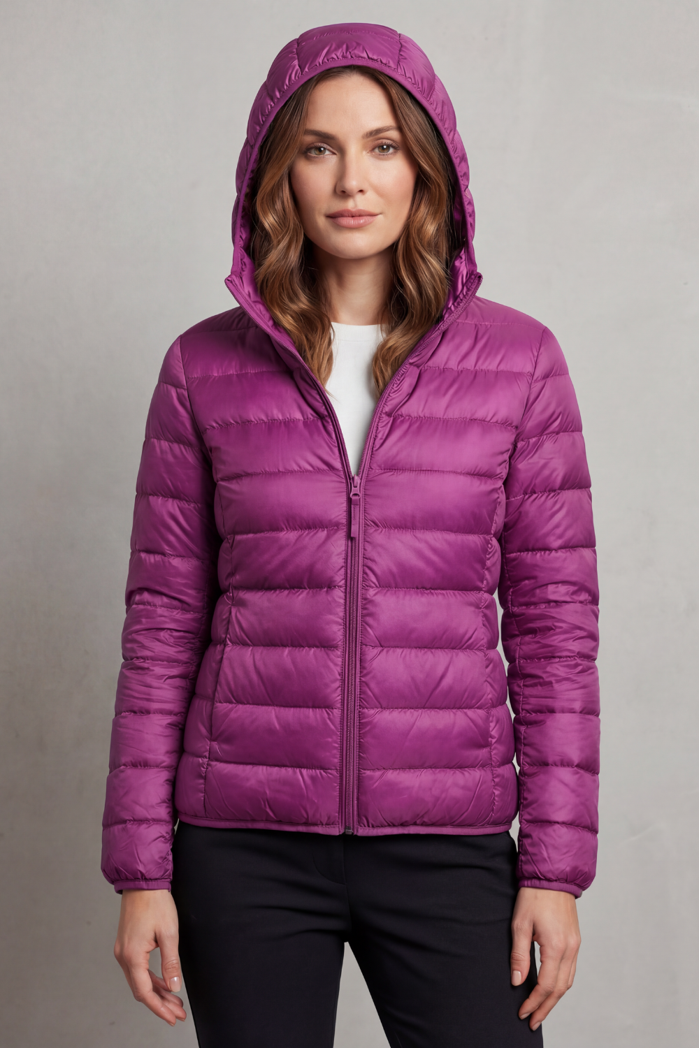 Aeris – Piumino ultraleggero ripiegabile – Victoria Studio