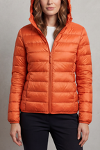 Aeris – Piumino ultraleggero ripiegabile – Victoria Studio