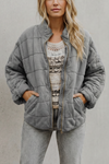Elara – Relaxed Quilted Jacket – Victoria Studio