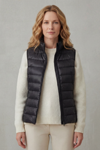 Belle – Chaleco acolchado ligero – Victoria Studio