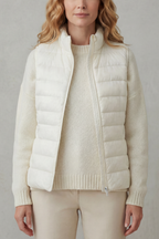 Belle – Chaleco acolchado ligero – Victoria Studio