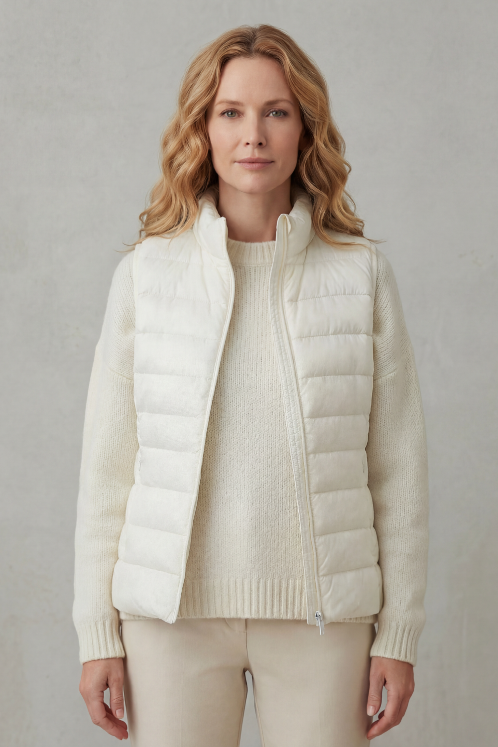 Belle – Chaleco acolchado ligero – Victoria Studio
