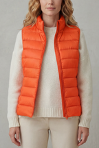 Belle – Chaleco acolchado ligero – Victoria Studio