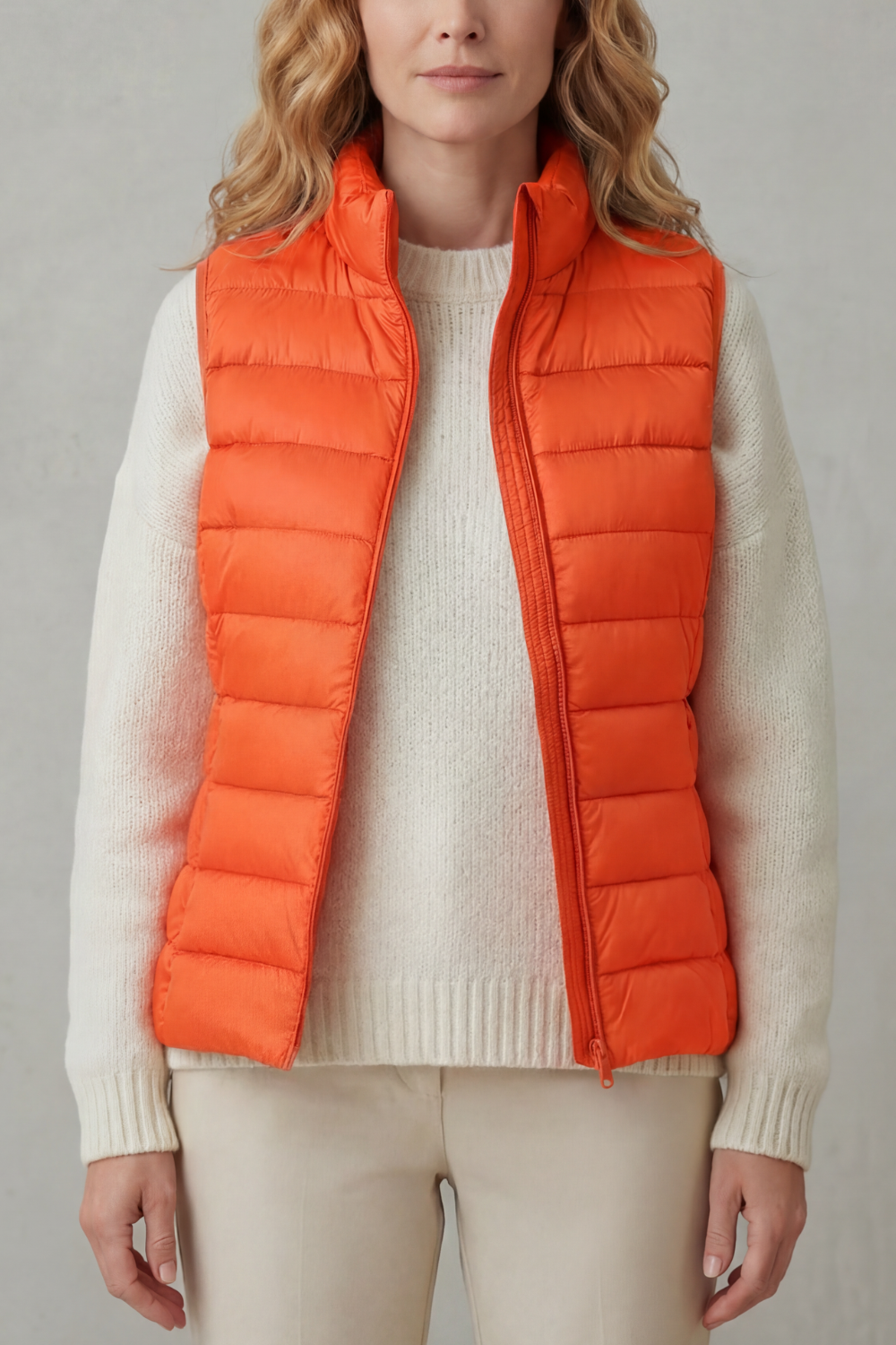 Belle – Chaleco acolchado ligero – Victoria Studio