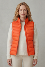 Belle – Chaleco acolchado ligero – Victoria Studio