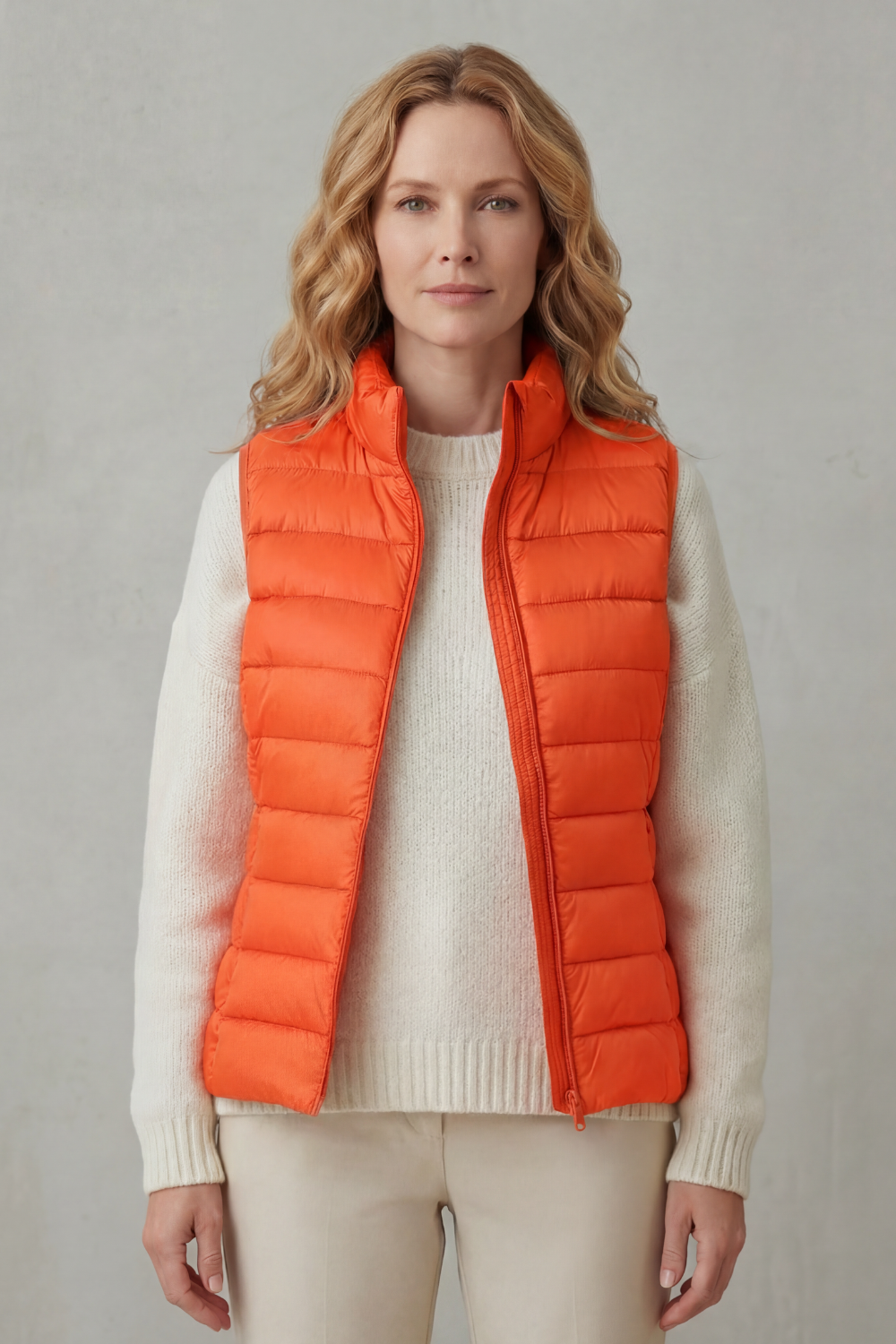Belle – Chaleco acolchado ligero – Victoria Studio