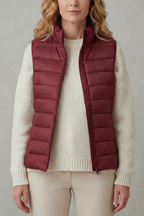 Belle – Chaleco acolchado ligero – Victoria Studio
