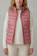 Belle – Chaleco acolchado ligero – Victoria Studio