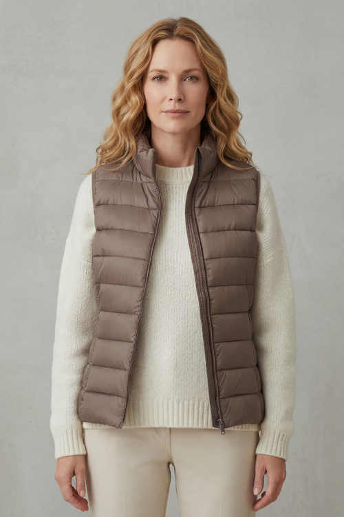 Belle – Chaleco acolchado ligero – Victoria Studio