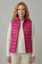 Belle – Chaleco acolchado ligero – Victoria Studio