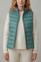 Belle – Chaleco acolchado ligero – Victoria Studio