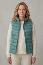 Belle – Chaleco acolchado ligero – Victoria Studio