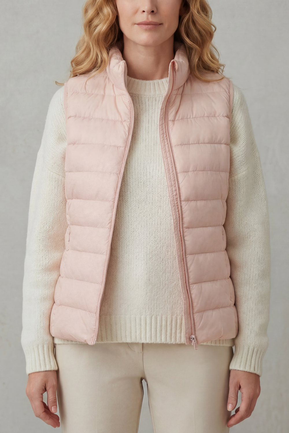 Belle – Chaleco acolchado ligero – Victoria Studio