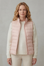 Belle – Chaleco acolchado ligero – Victoria Studio