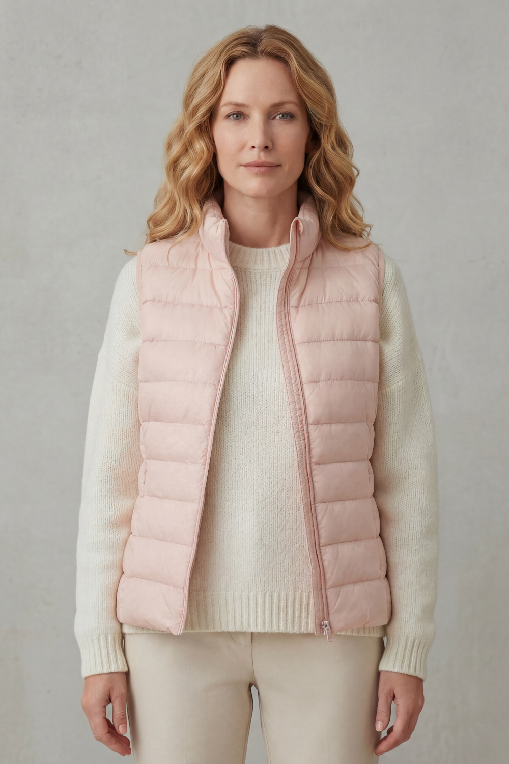 Belle – Chaleco acolchado ligero – Victoria Studio