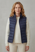 Belle – Chaleco acolchado ligero – Victoria Studio