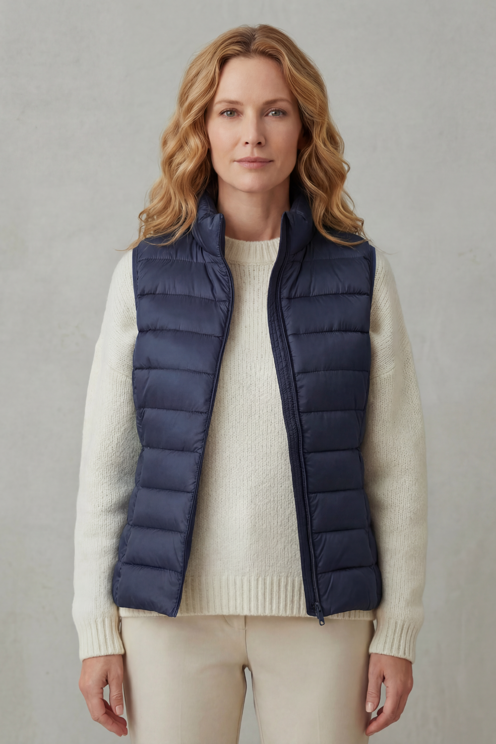 Belle – Chaleco acolchado ligero – Victoria Studio
