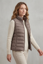 Belle – Chaleco acolchado ligero – Victoria Studio