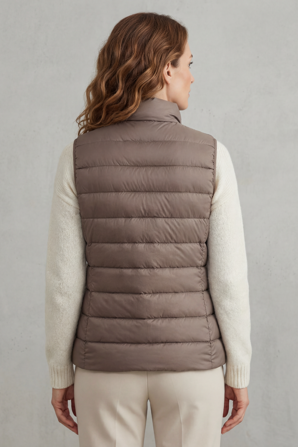 Belle – Chaleco acolchado ligero – Victoria Studio